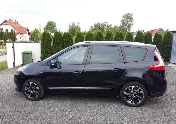 Renault Grand Scenic cena 34900 przebieg: 118000, rok produkcji 2014 z Kołobrzeg małe 301